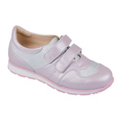 TW-450 (цв.10-бледно-сиреневый) Полуботинки спортивные (натур.кожа)