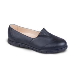 DTD-270 (цв.2-черный) Туфли ортопедические малосложные