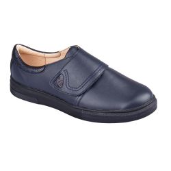 DTD-330 (цв.3-темно-синий, 36) Полуботинки ортопедические малосложные