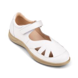 DTD-261 (цв.2-белый) Туфли ортопедические малосложные