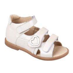 TW-133 (цв.18-бежевый перламутр) Туфли (откр.нос,натур.кожа)