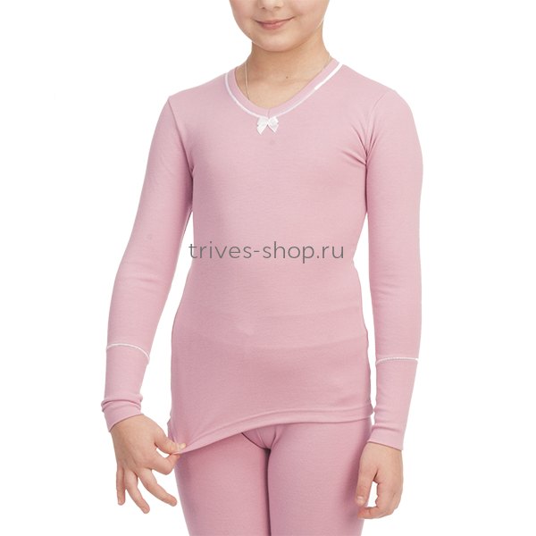 Футболка для девочек с длинными рукавами FC101 