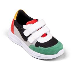 TW-339 (цв.6-мультиколор, 26) Полуботинки спортивные (текстиль)