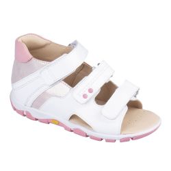 TW-132 (цв.18-бело-розовый) Туфли (откр.нос,натур.кожа)