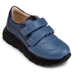 TW-438 (цв.11-синий) Полуботинки спортивные (натур.кожа)