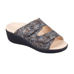 DTD-250 (цв.4-мраморный, 36) Туфли (регулировка по объему)