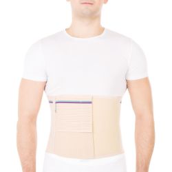 Т.26.91 (S, черный) Бандаж ортопедический на брюшную стенку