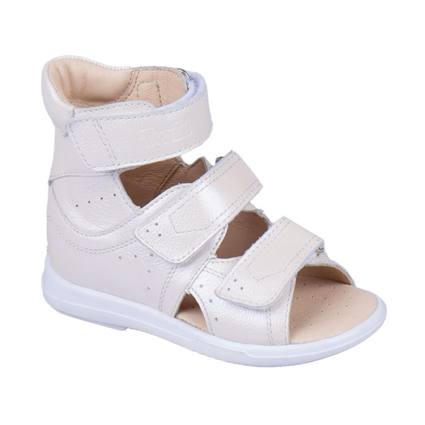 Сандалеты с высоким задником и открытым носком TW-179-2  Twiki