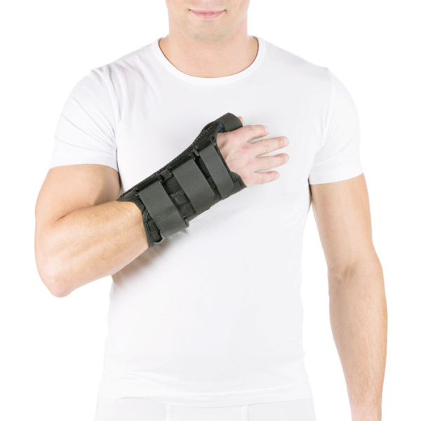 Бандаж на лучезапястный сустав с анатомическими шинами Т.36.09R (Т-8309) Trives