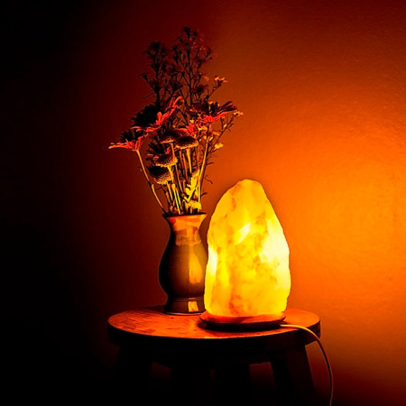 Соляная лампа "Скала" 2-3кг, ЭКО+