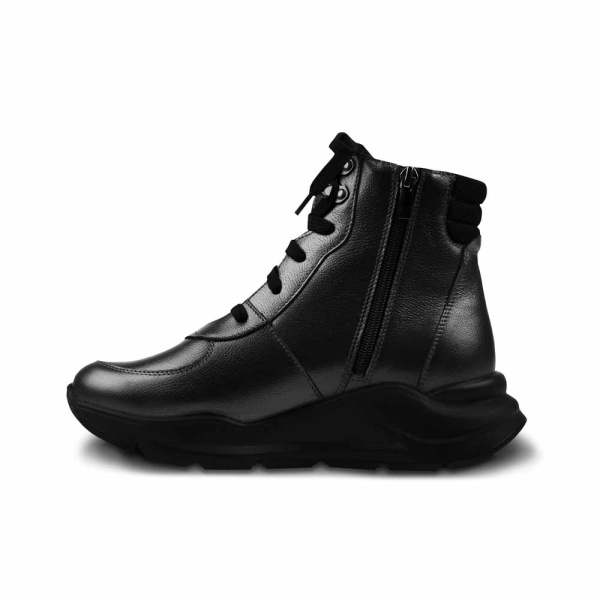Ботинки женские утепленные с эластичными шнурками DTD-556-2  DOCTOR THOMAS Ботинки женские утепленные с эластичными шнурками DTD-556-2  DOCTOR THOMAS