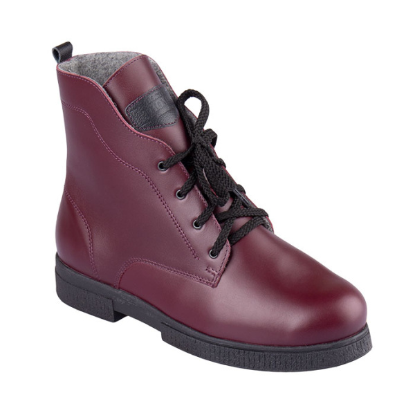Ботинки женские ортопедические утепленные со шнурками DTD-550-1  Dr. Thomas