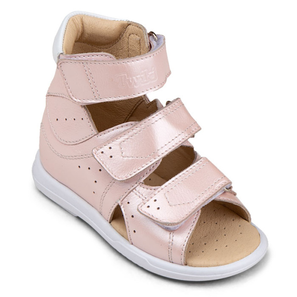 Сандалеты с высоким задником и открытым носком TW-179-6  Twiki