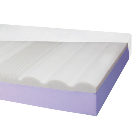 Ортопедический матрас жесткий Remedial Multizone ТОП-121 (Hard)  Trives